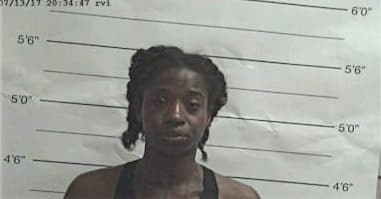 Nellisha McGraw, - Orleans Parish County, LA 